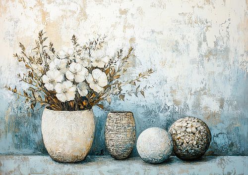 Farbenfrohe Komposition