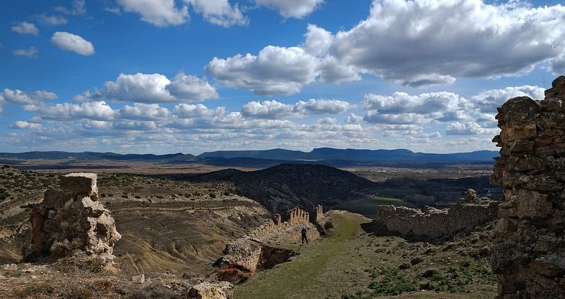 once apon a time in Moya, Spain by Peter de Ruig