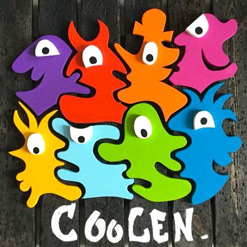 The wooden dreamscape: A story in colors