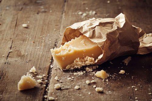 Fromage sur bois