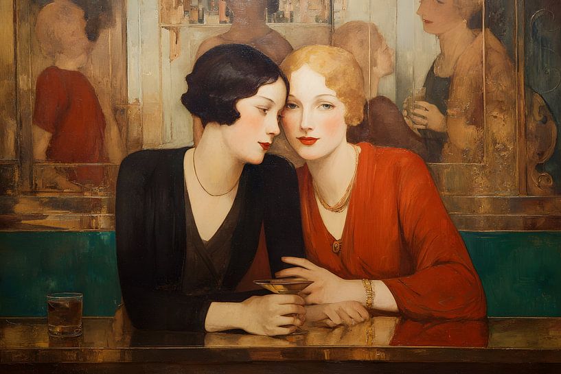 Twee in de spiegel van de nacht van Skyfall