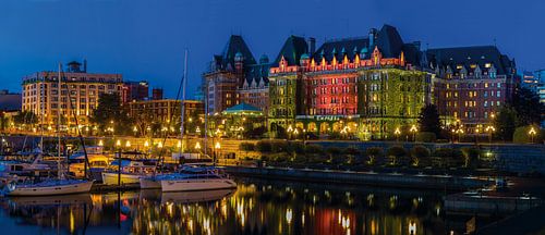 Inner Harbour and Empress Hotel, Victoria, Canada