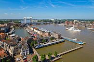 Pont levant de Dordrecht par Anton de Zeeuw Aperçu