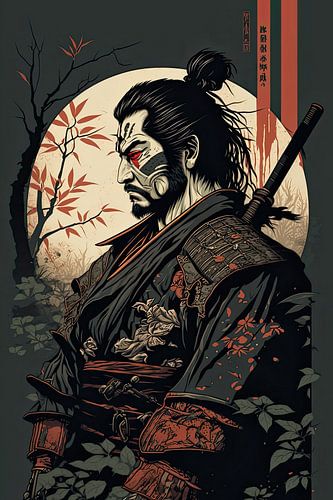 The Serenity of the Samurai