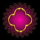 Kristallmandala - AN'ANASHA-Dankbarkeit Energie des kosmischen Christus von SHANA-Lichtpionier Miniaturansicht