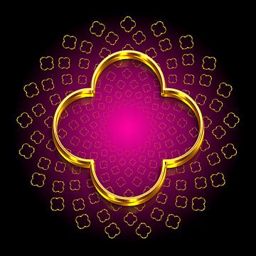 Kristal Mandala - AN'ANASHA-Dankbaarheidsenergie van de Kosmische Christus van SHANA-Lichtpionier