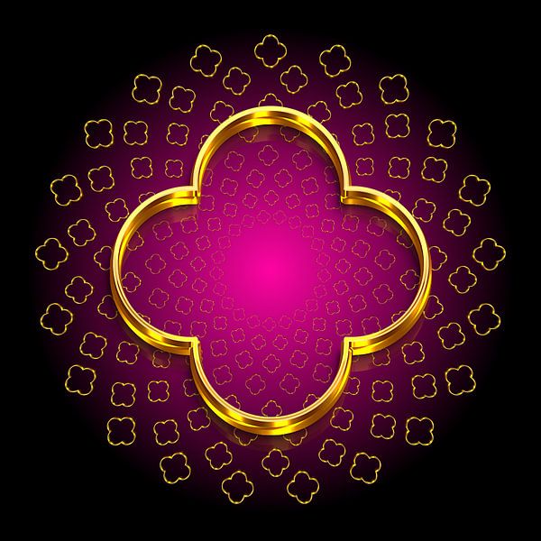 Kristallmandala - AN'ANASHA-Dankbarkeit Energie des kosmischen Christus von SHANA-Lichtpionier