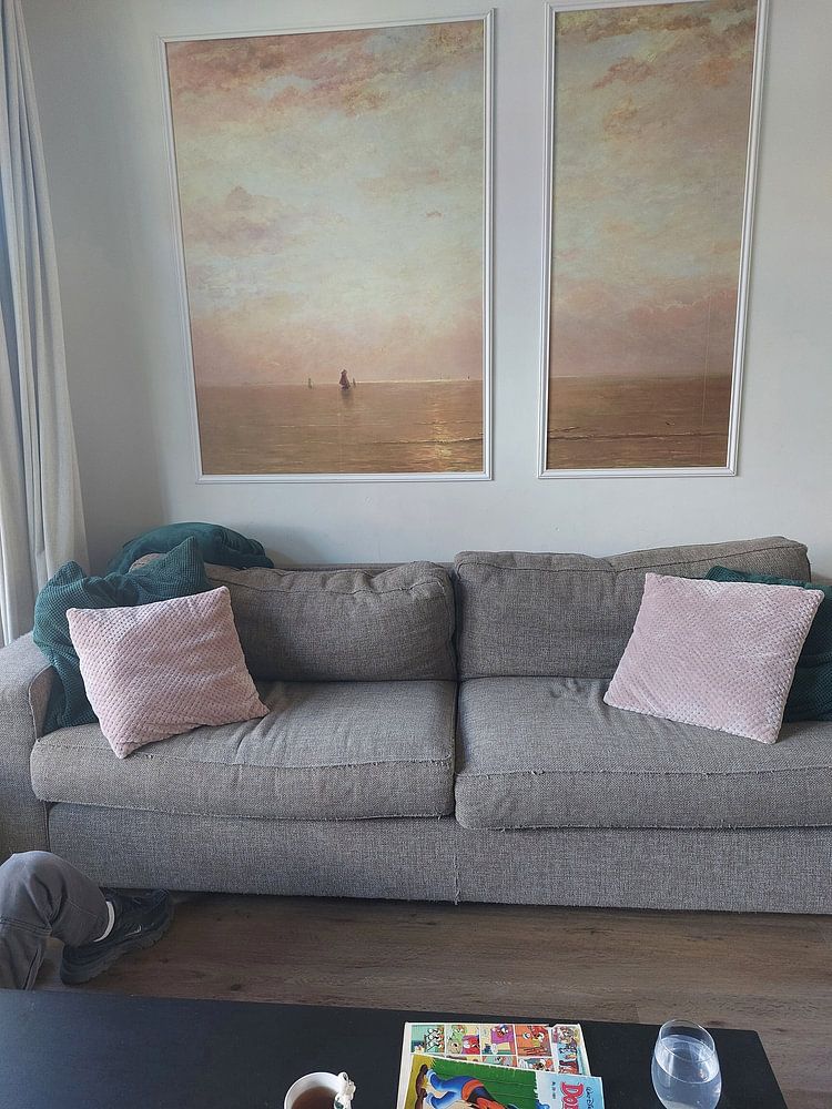 Sunset, Hendrik Willem Mesdag 