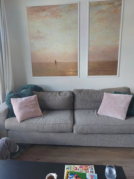 Sunset, Hendrik Willem Mesdag