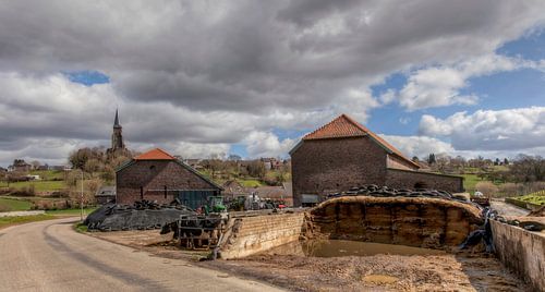 Kerkdorp Vijlen in Zuid-Limburg