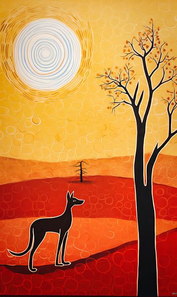 dingo by Virgil Quinn - Decorative Arts