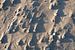 Plage de sable Vue de dessus avec ombre sur Jonathan Schöps | UNDARSTELLBAR