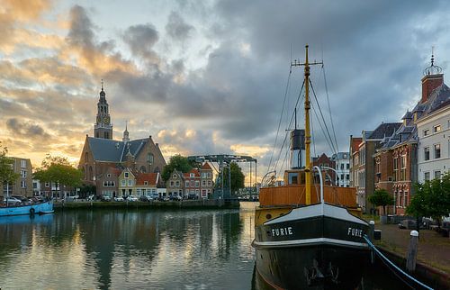 Old port of Maassluis