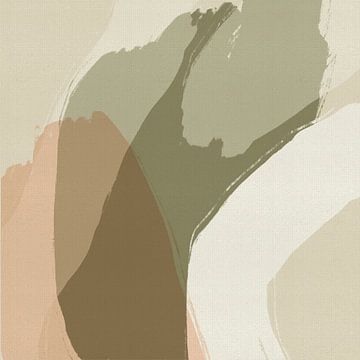 Vintage geïnspireerde kunst in felle kleuren van Dina Dankers