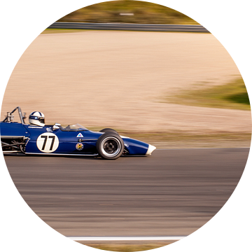 Historical Grandprix Zandvoort 2016 Formula 3 van Arjen Schippers