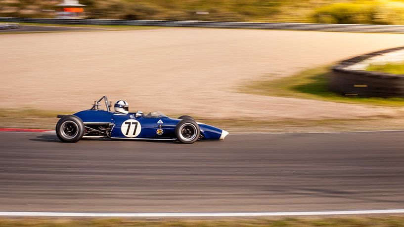 Historical Grandprix Zandvoort 2016 Formula 3 van Arjen Schippers
