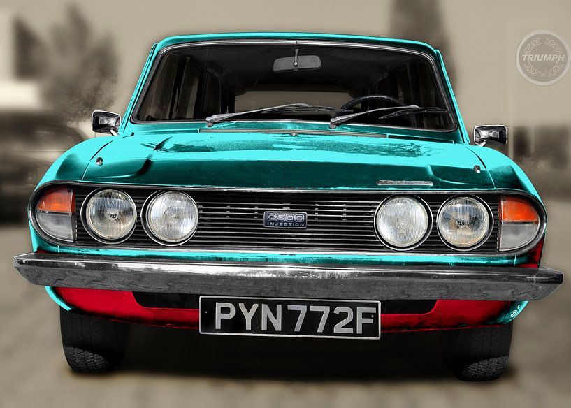 Triumph 2.5 PI Mk2 by aRi F. Huber
