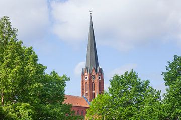 Petrikirche, Buxtehude, Nedersaksen, Duitsland van Torsten Krüger