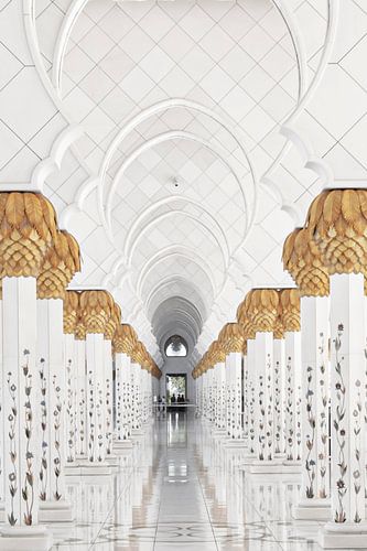 Sheikh Zayed Grand Mosque Abu Dhabi