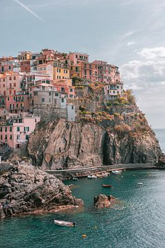 Manarola Cinque Terre van HelloHappylife