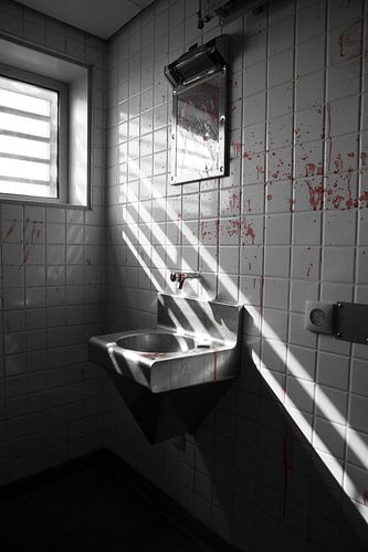 Wasruimte isoleerafdeling bijlmerbajes