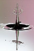 hoedje door twee waterdruppels 