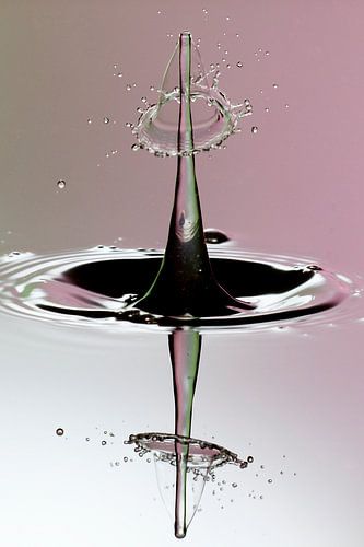 hoedje door twee waterdruppels 