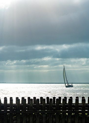 Sailboat for Flushing