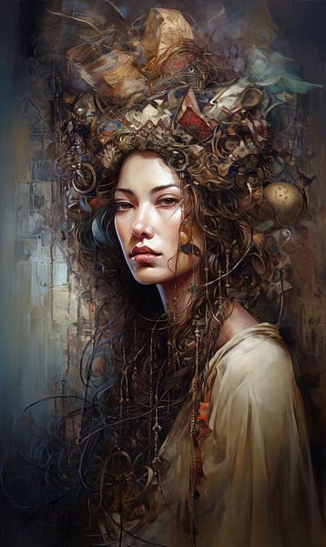 Witchy Woman by Jacky