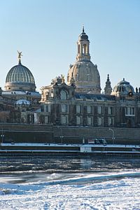 Dresden im Winter