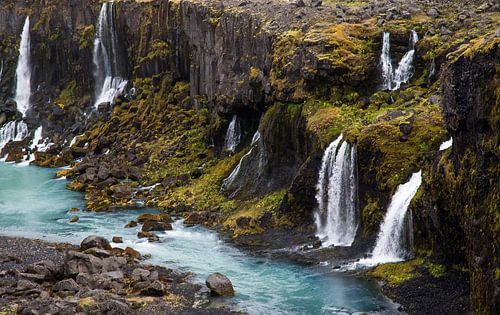 Sigöldugljúfur - de tranenvallei