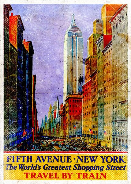 Fifth Avenue New York von Gunawan RB