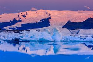 Sonnenaufgang Jokulsarlon, Island