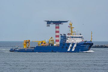 De Marianne-G van Rederij Groen. van Jaap van den Berg