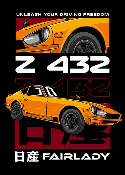 Nissan Fairlady Z 432 JDM Auto von Adam Khabibi