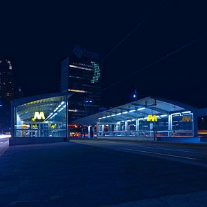 Metro Rotterdam van Rob van der Teen