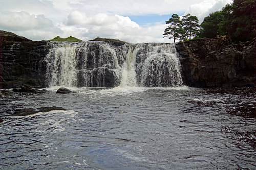 Aasleagh Falls