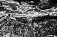 Yosemite View Glacier Point Half Dome von Maja Bredschneijder Miniaturansicht