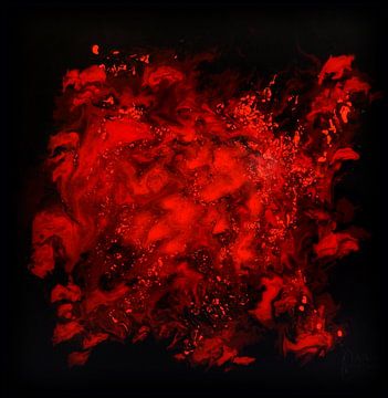 Red dream... van Christoph Van Daele