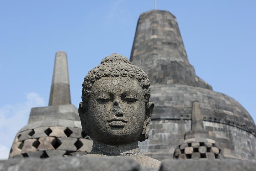 Indonesië: Buddha by Raoul van de Weg