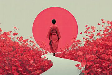 abstract Japan van Egon Zitter