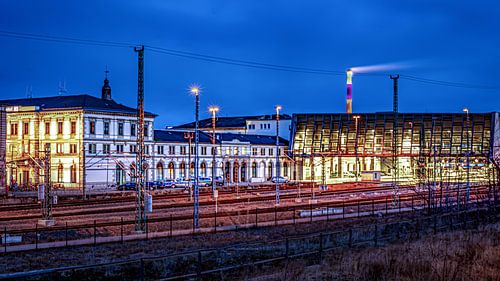 Natuur en landschap in het Erzgebirge chemnitz