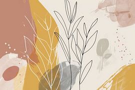 Nature morte végétale harmonieuse sur Poster Art Shop