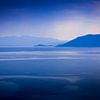 Uitzicht vanaf het Griekse schiereiland Pilion van Marcel Bakker