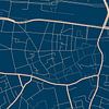 City map Tilburg by Walljar