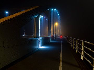 Deventer Wilhelmina-Brücke von Egbert de Ruiter