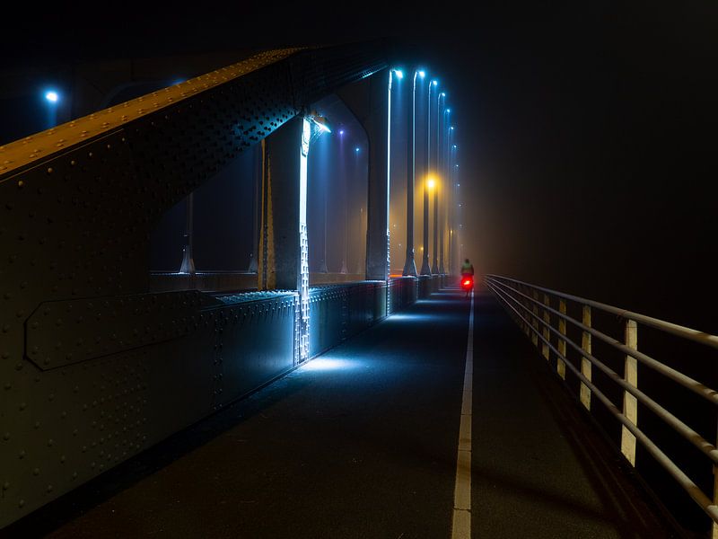 Deventer Pont Wilhelmina par Egbert de Ruiter