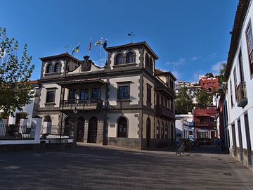 Oude Stadhuis van Teror, Gran Canaria van Timon Schneider