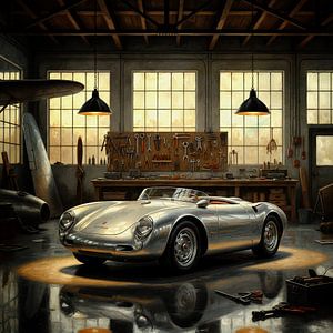 Porsche 550 Spyder