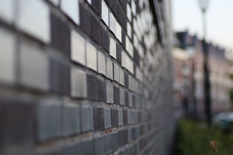 Texture, rhythm, light, reflection by Monica de Roo-Peeters